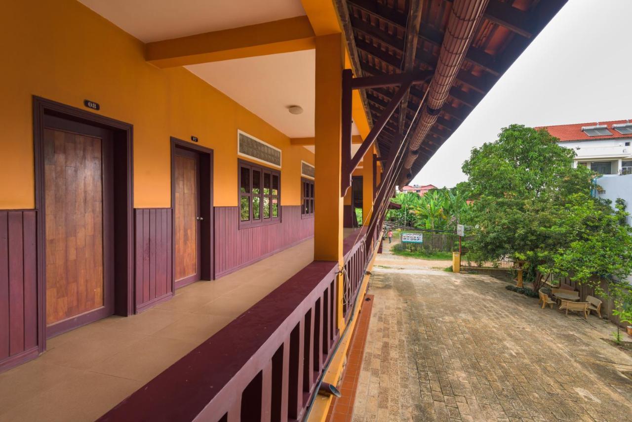 Heng Long Villa Siem Reap Exterior photo